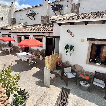 Los Carriones Cuevas De La Paz - Cave House Holidays מראה חיצוני תמונה