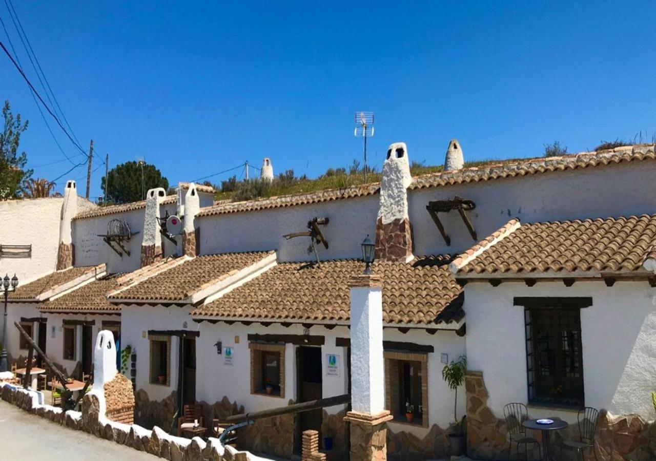 Los Carriones Cuevas De La Paz - Cave House Holidays מראה חיצוני תמונה