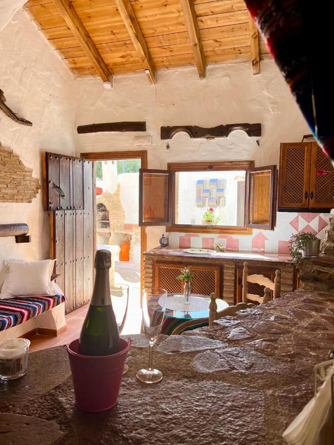 Los Carriones Cuevas De La Paz - Cave House Holidays מראה חיצוני תמונה