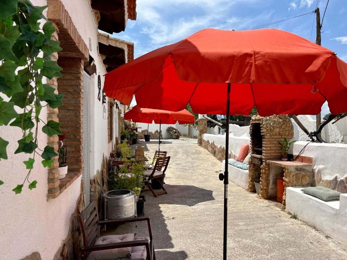 Los Carriones Cuevas De La Paz - Cave House Holidays מראה חיצוני תמונה
