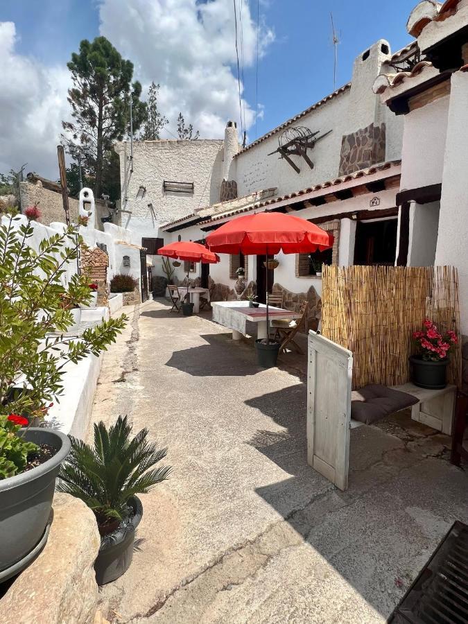 Los Carriones Cuevas De La Paz - Cave House Holidays מראה חיצוני תמונה
