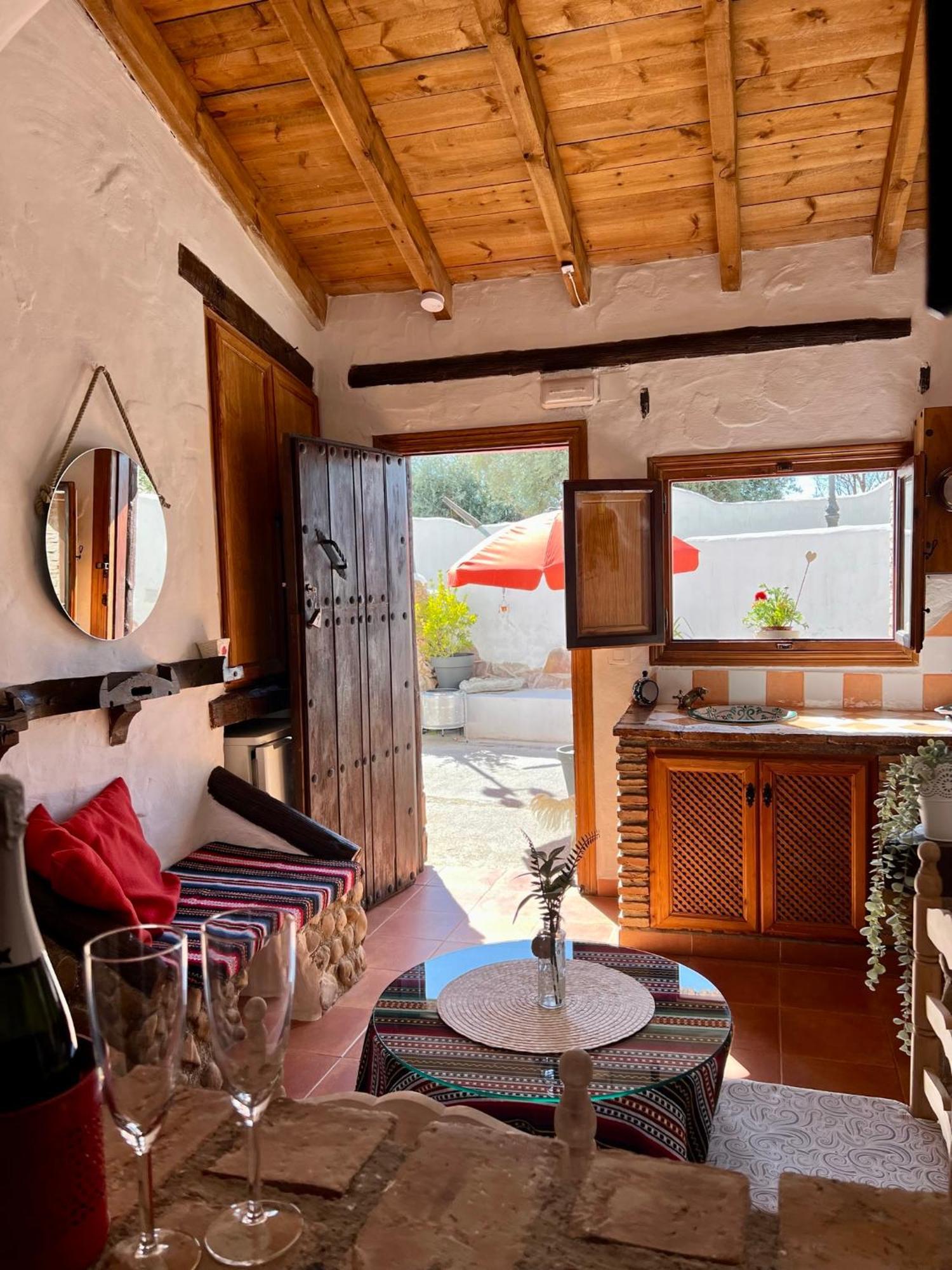 Los Carriones Cuevas De La Paz - Cave House Holidays חדר תמונה