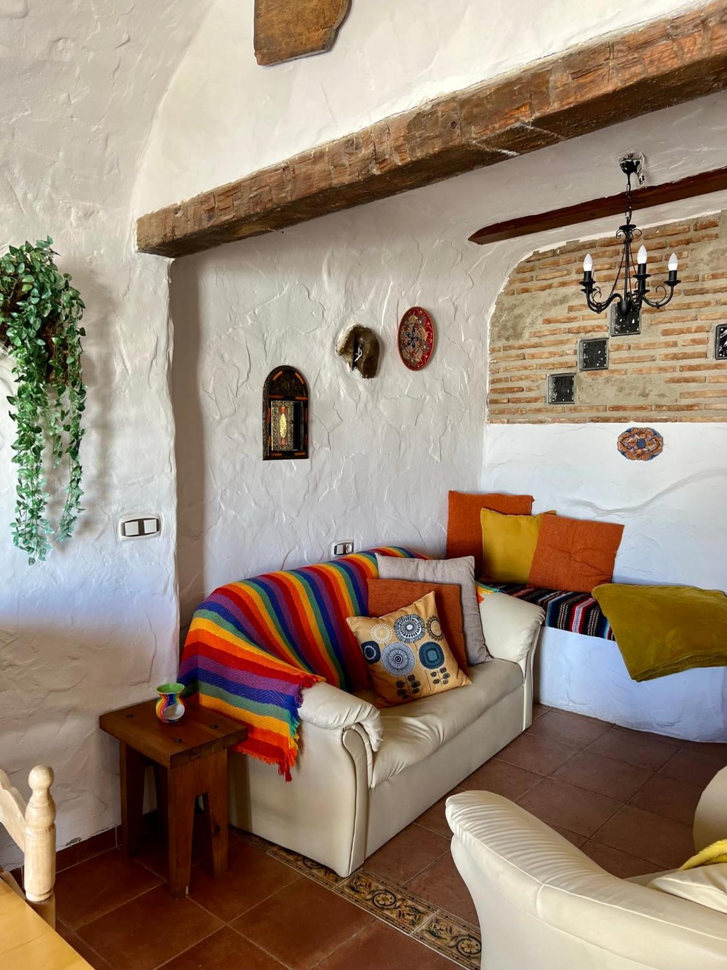 Los Carriones Cuevas De La Paz - Cave House Holidays חדר תמונה