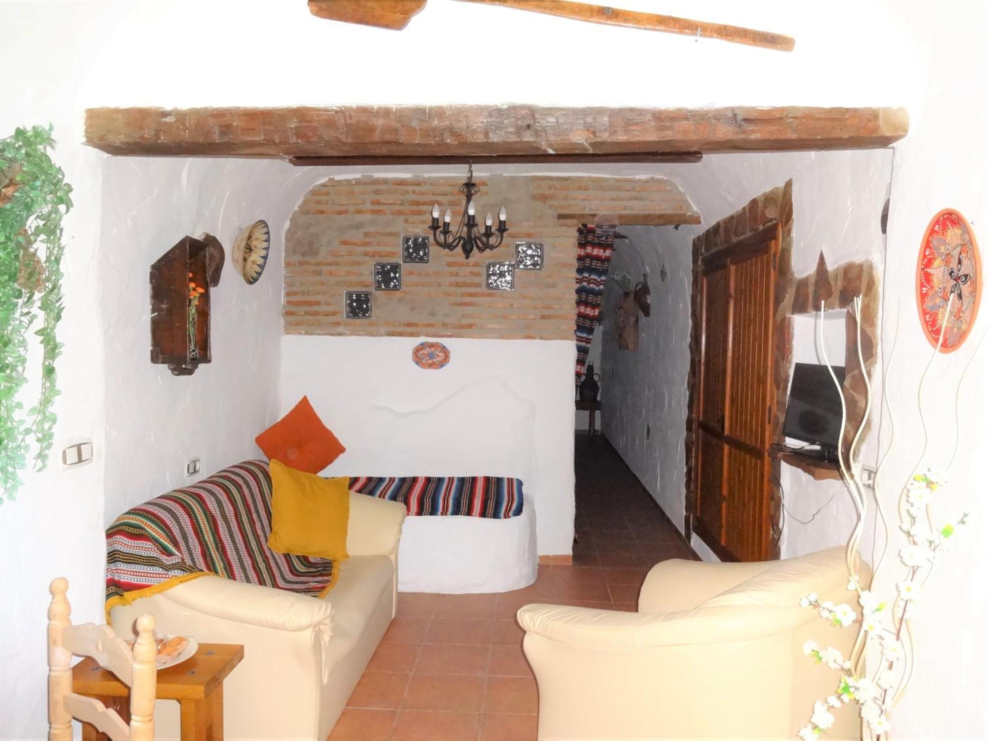Los Carriones Cuevas De La Paz - Cave House Holidays חדר תמונה