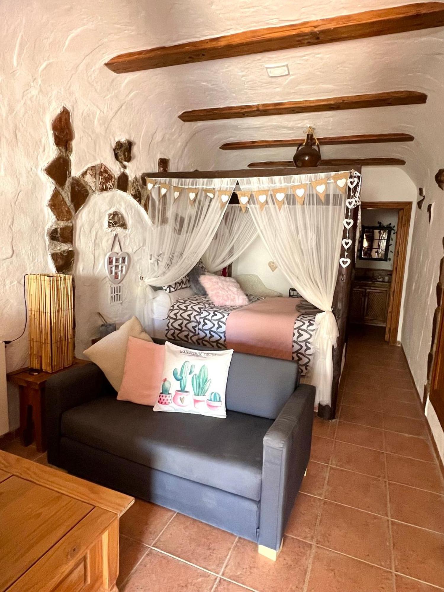 Los Carriones Cuevas De La Paz - Cave House Holidays חדר תמונה