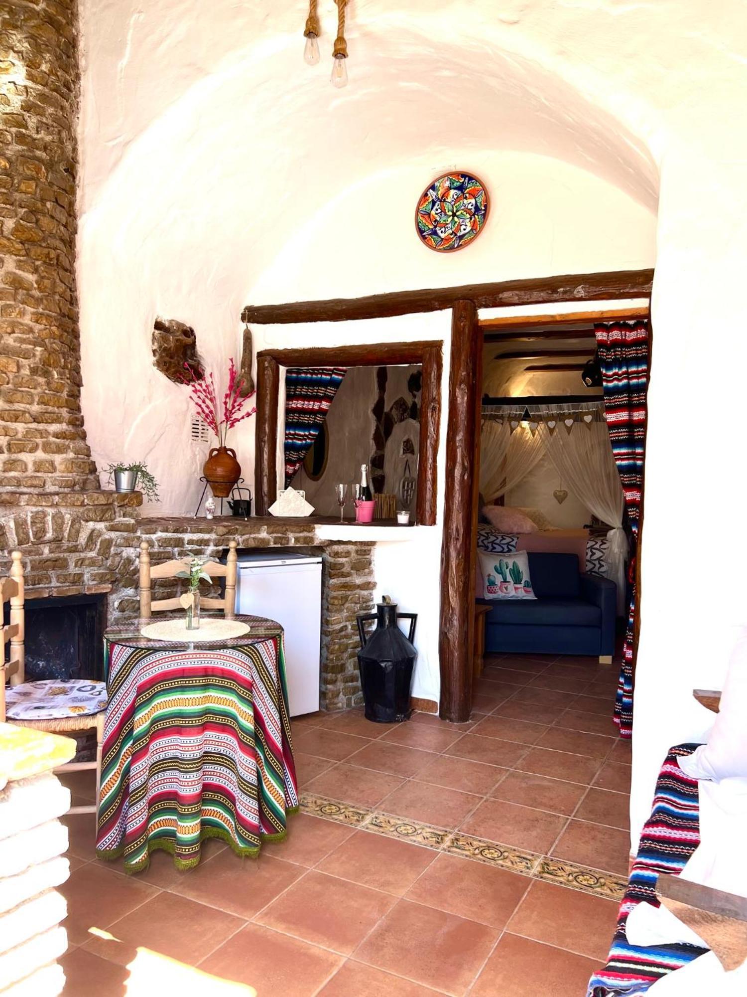 Los Carriones Cuevas De La Paz - Cave House Holidays חדר תמונה