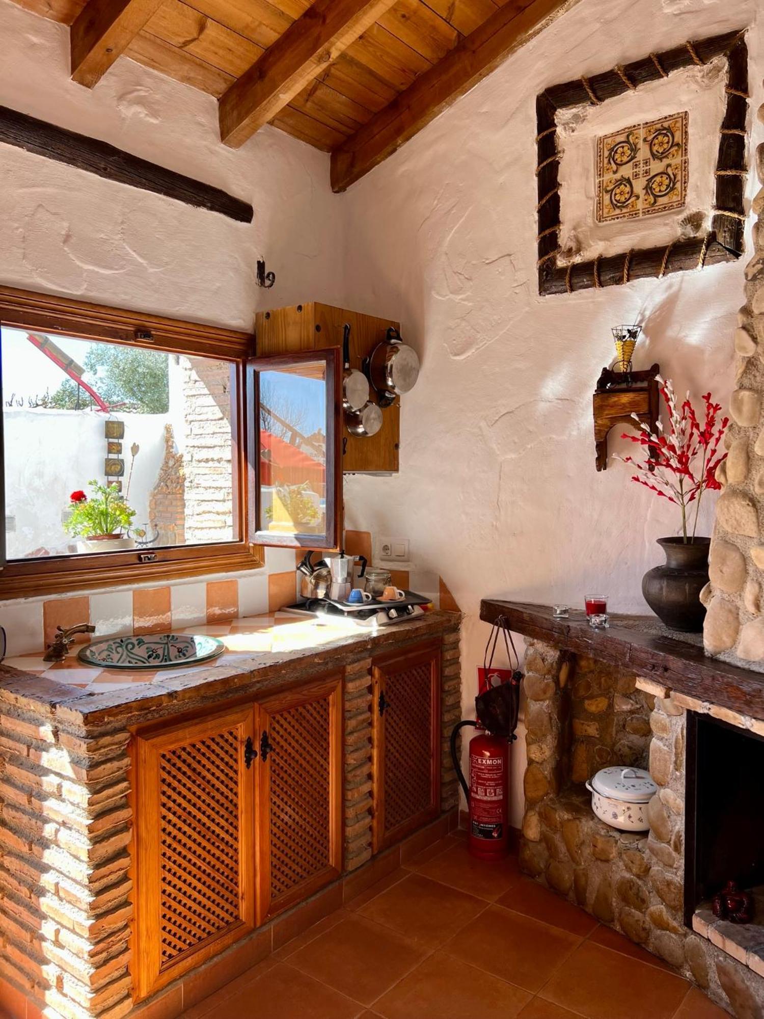 Los Carriones Cuevas De La Paz - Cave House Holidays חדר תמונה