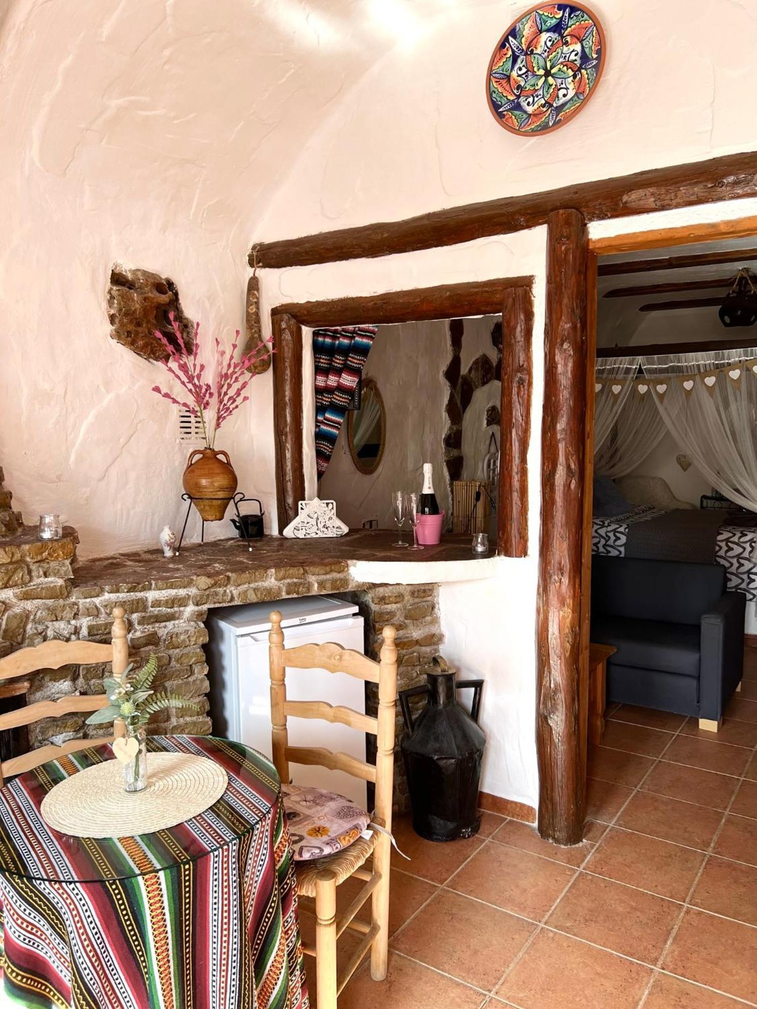Los Carriones Cuevas De La Paz - Cave House Holidays חדר תמונה