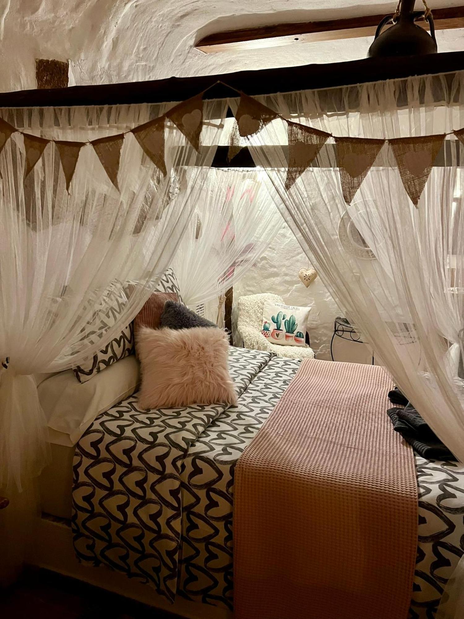 Los Carriones Cuevas De La Paz - Cave House Holidays מראה חיצוני תמונה