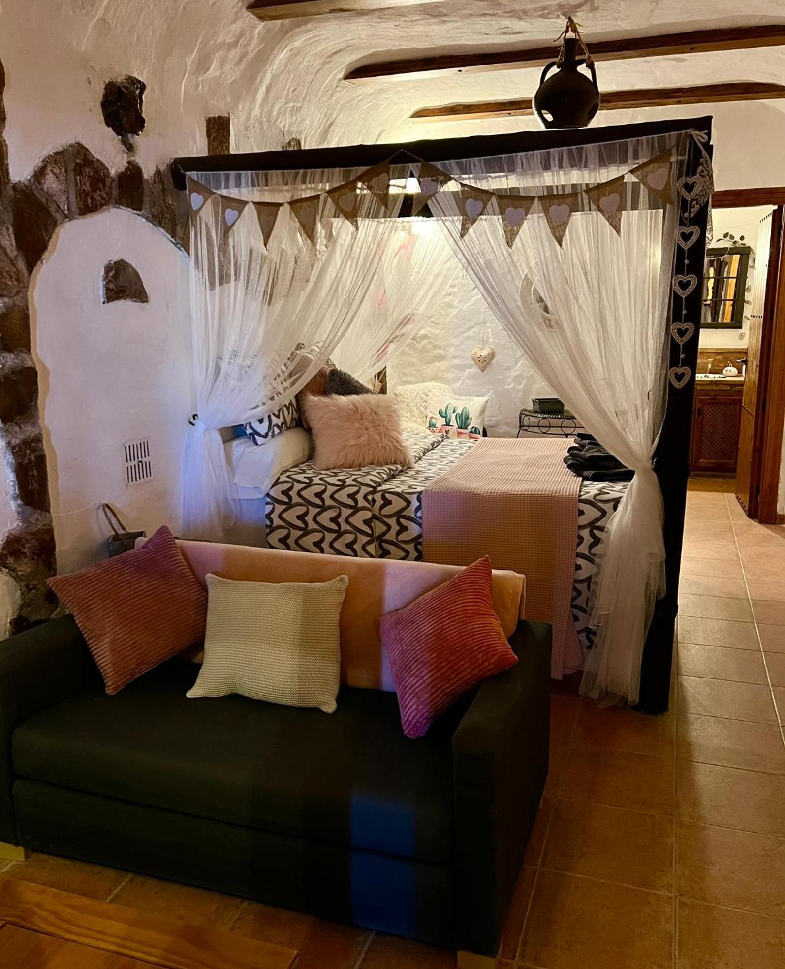 Los Carriones Cuevas De La Paz - Cave House Holidays מראה חיצוני תמונה