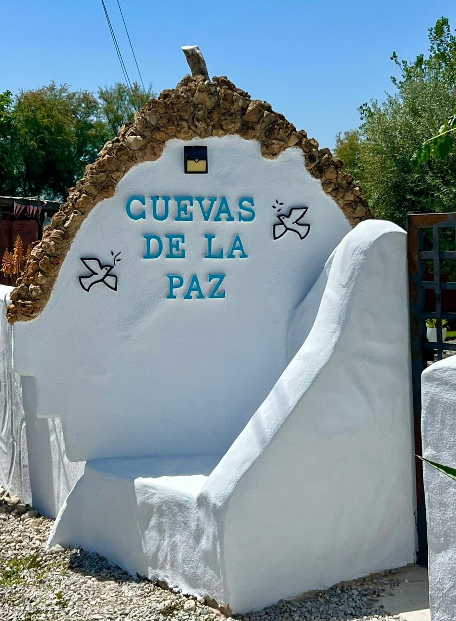 Los Carriones Cuevas De La Paz - Cave House Holidays מראה חיצוני תמונה
